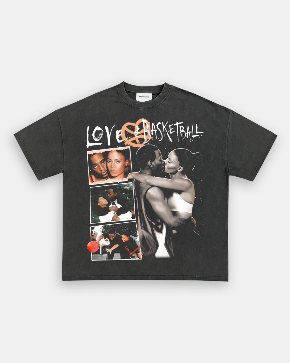 LOVE AND BASKETBALL TEE - GAME CHANGERS