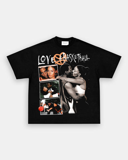 LOVE AND BASKETBALL TEE - GAME CHANGERS