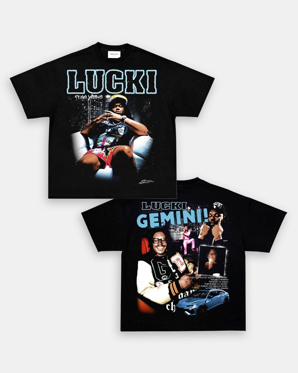 LUCKI V2 TEE - [DS] - GAME CHANGERS