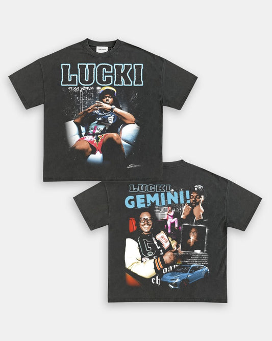 LUCKI V2 TEE - [DS] - GAME CHANGERS