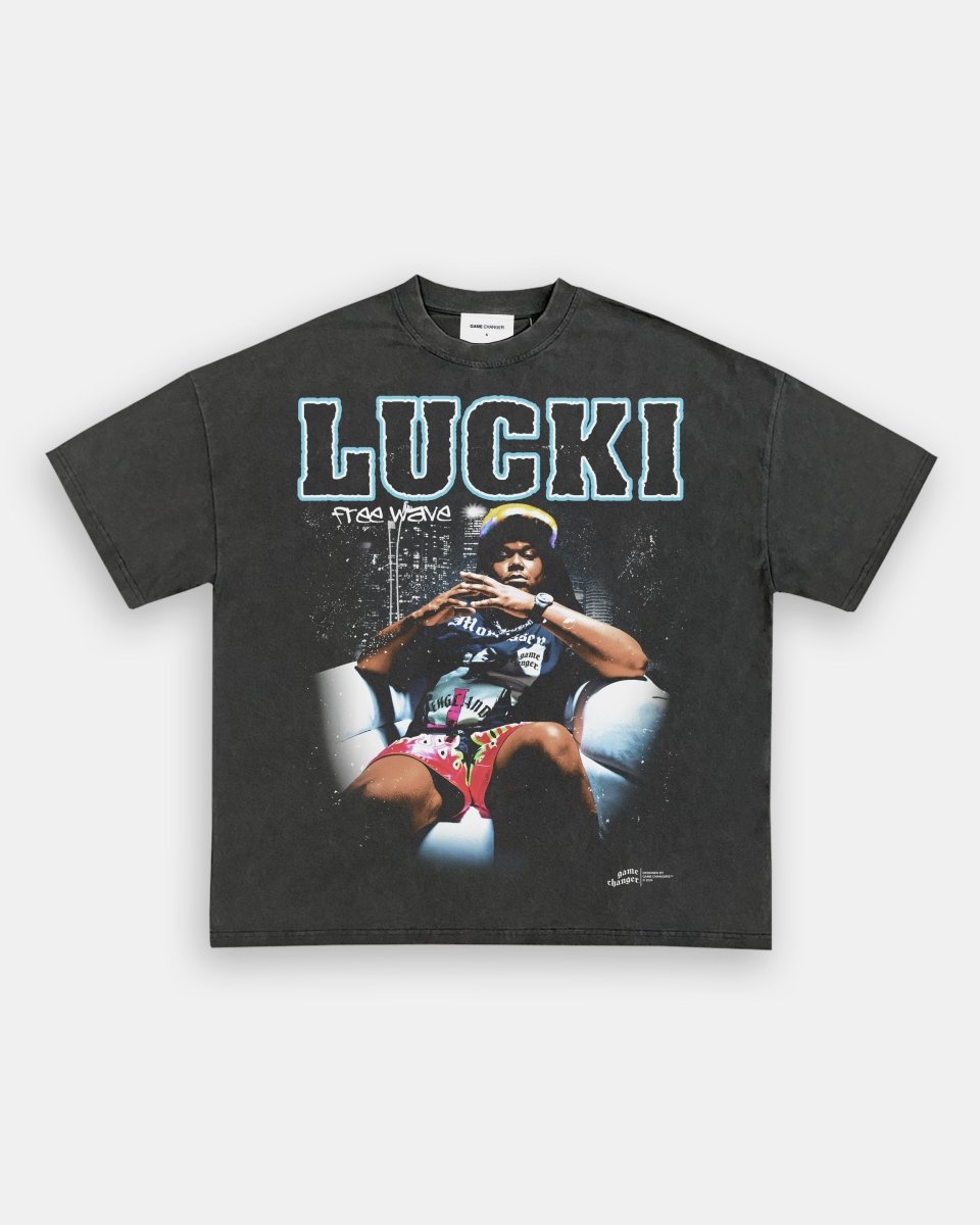 LUCKI V3 TEE - GAME CHANGERS