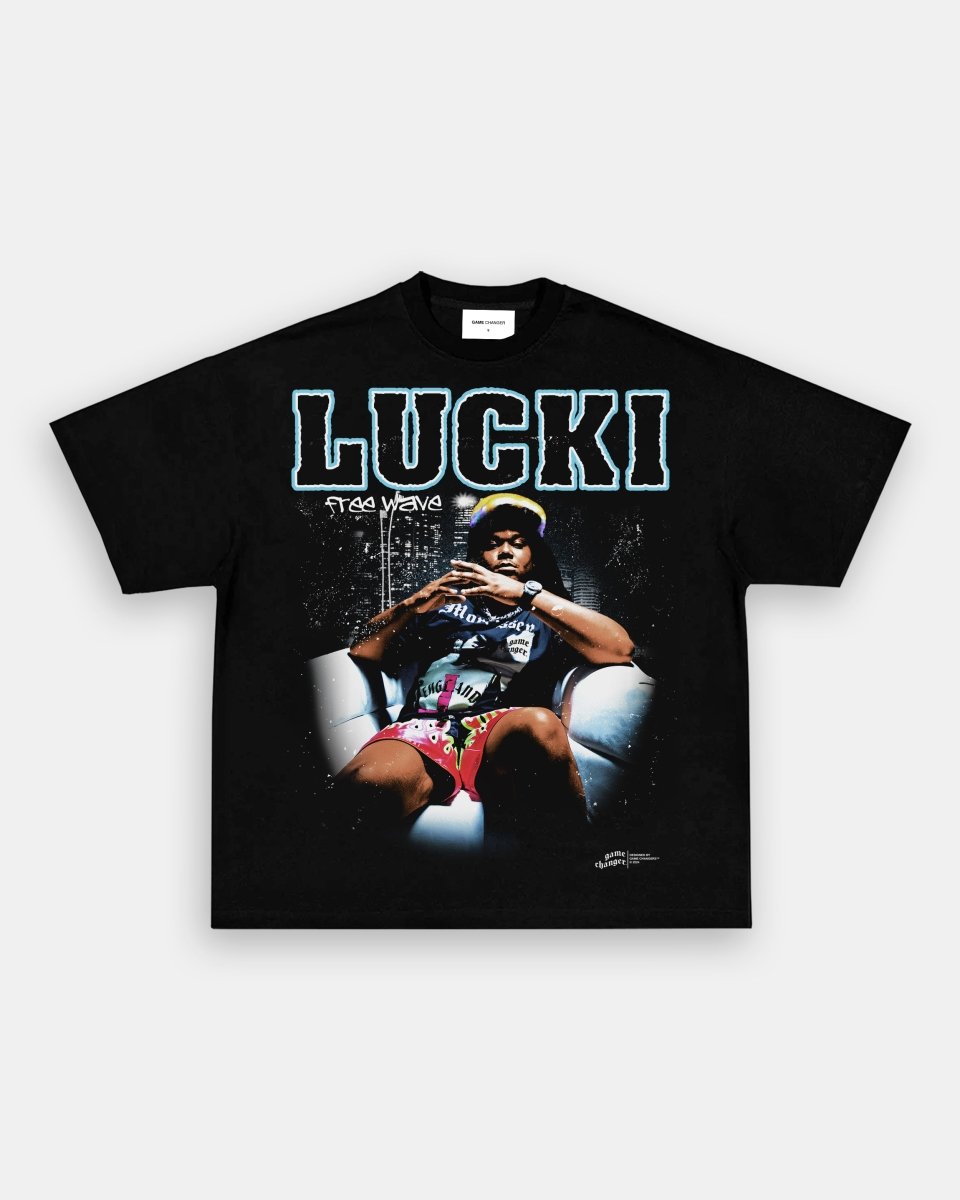 LUCKI V3 TEE - GAME CHANGERS