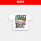 LUIS ARRAEZ - KIDS TEE - GAME CHANGERS