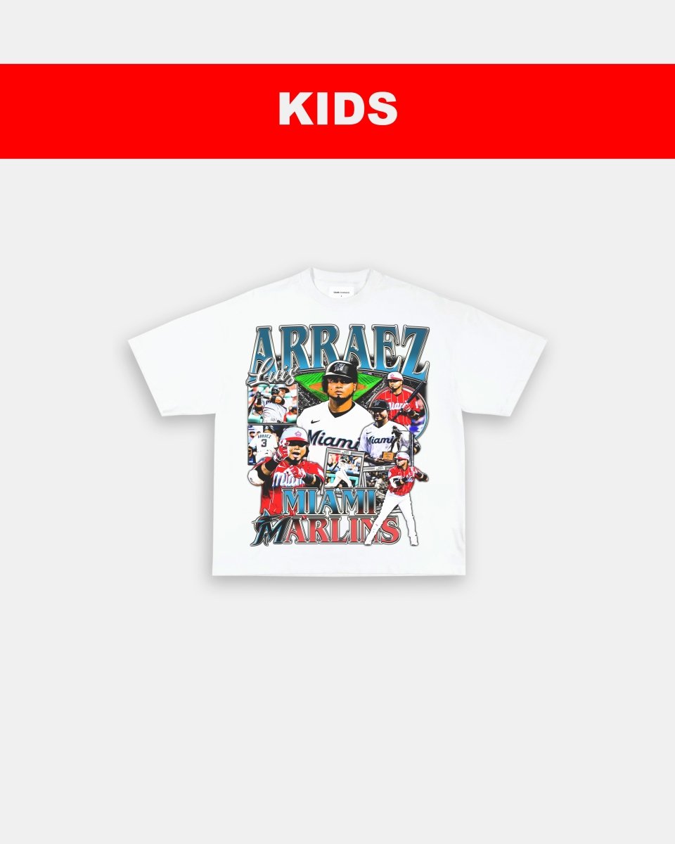 LUIS ARRAEZ - KIDS TEE - GAME CHANGERS