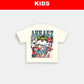 LUIS ARRAEZ - KIDS TEE - GAME CHANGERS