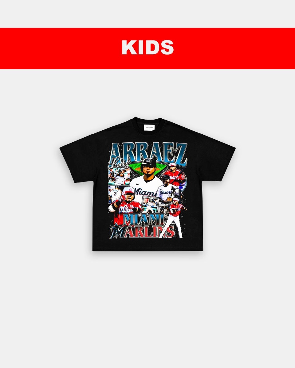 LUIS ARRAEZ - KIDS TEE - GAME CHANGERS