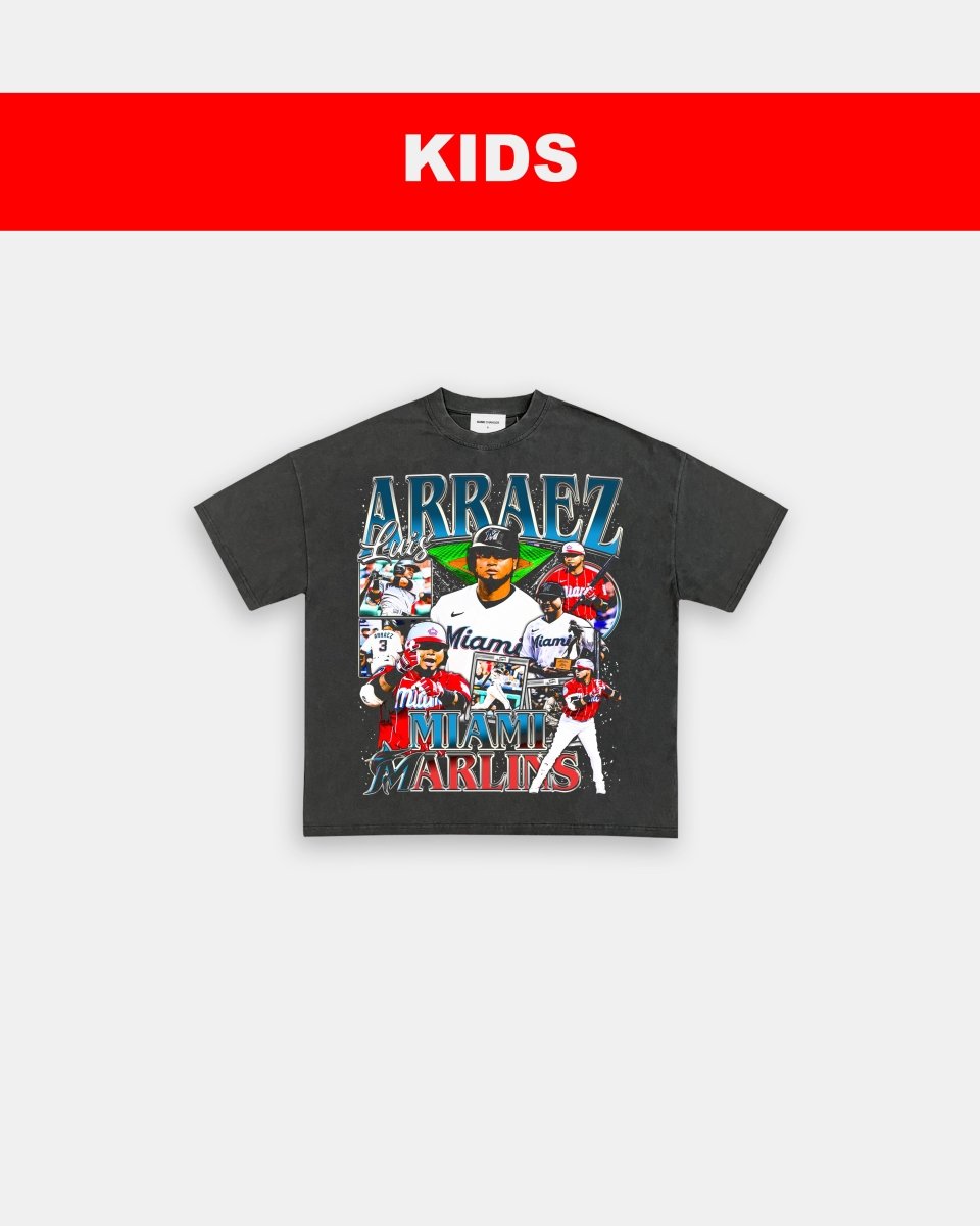 LUIS ARRAEZ - KIDS TEE - GAME CHANGERS