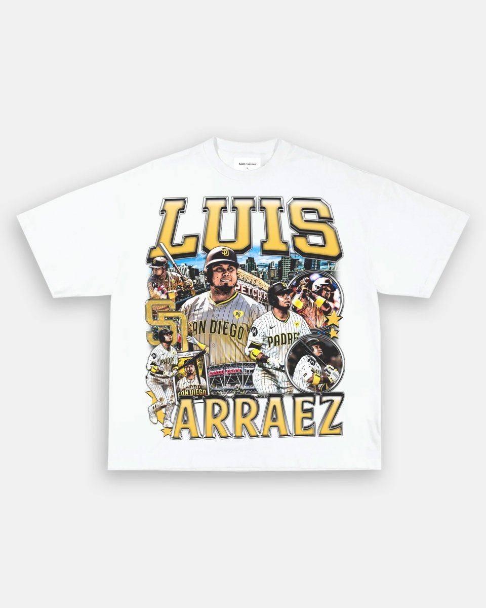 LUIS ARRAEZ - PADRES TEE - GAME CHANGERS