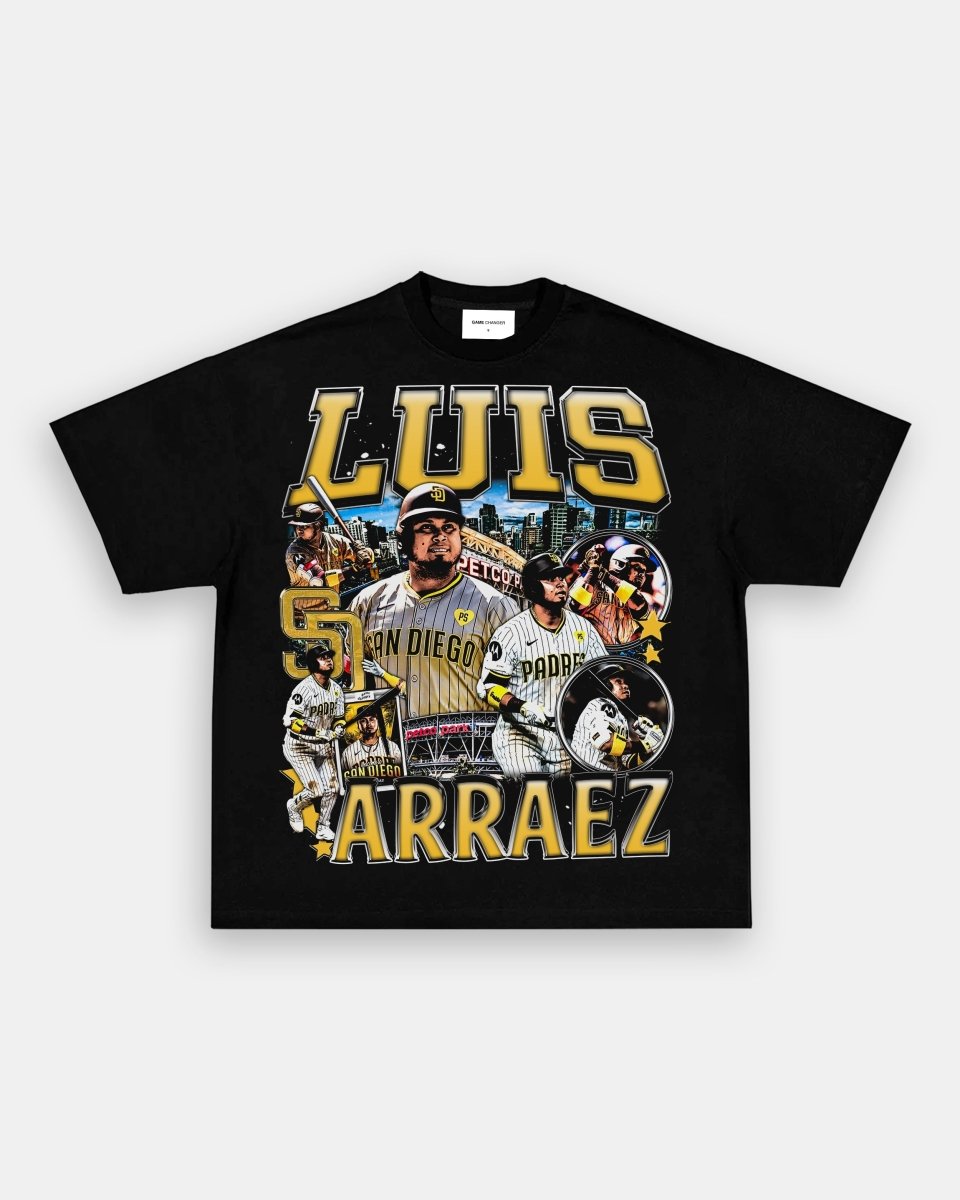 LUIS ARRAEZ - PADRES TEE - GAME CHANGERS