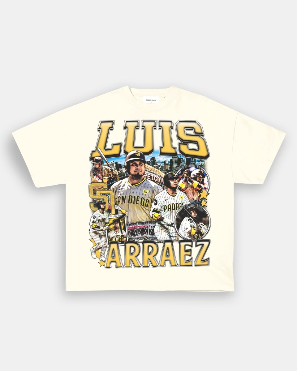 LUIS ARRAEZ - PADRES TEE - GAME CHANGERS