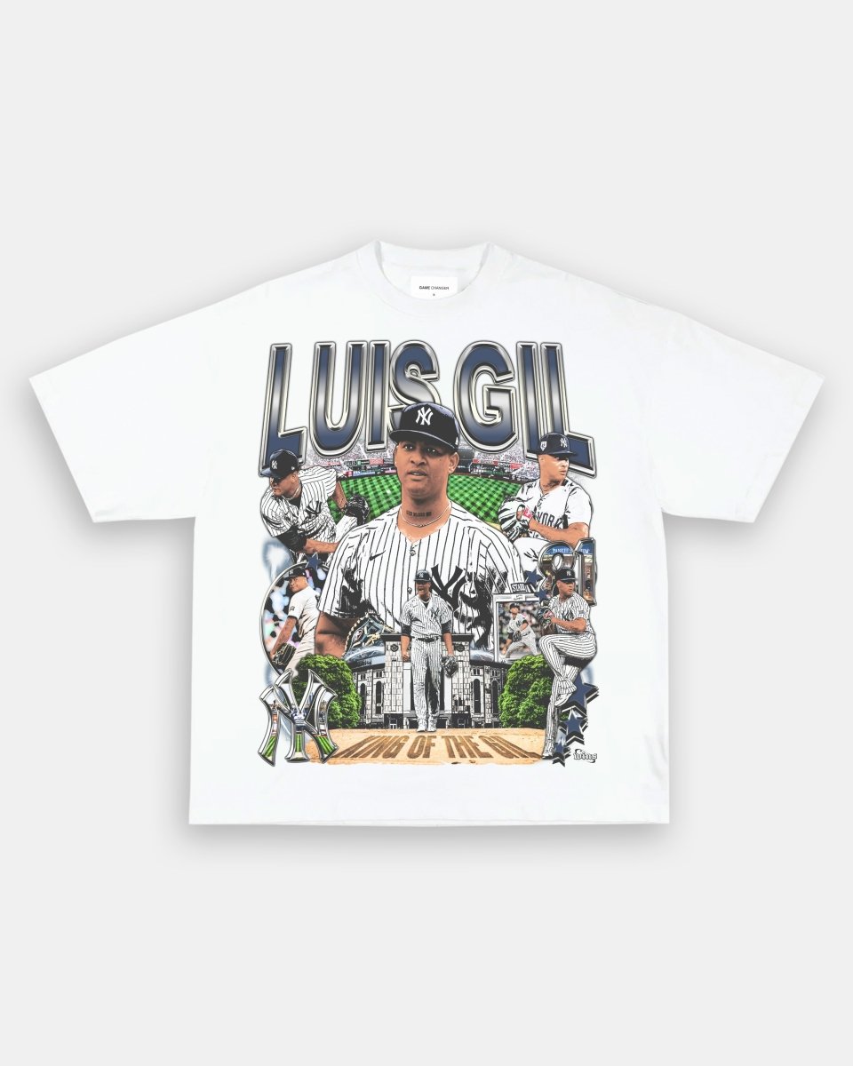 LUIS GIL TEE - GAME CHANGERS