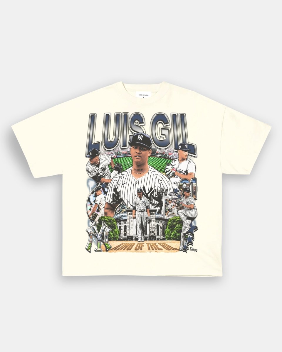 LUIS GIL TEE - GAME CHANGERS