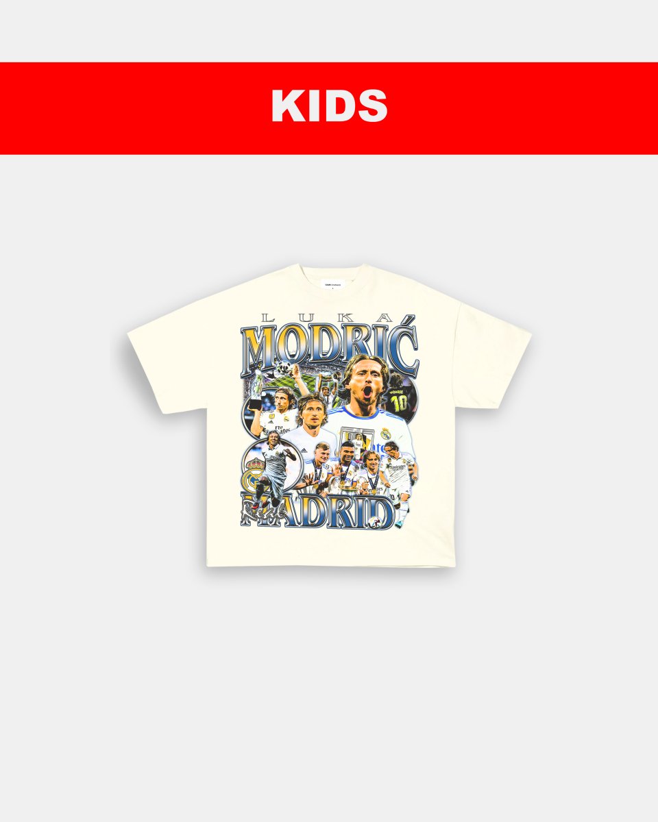 LUKA MODRIC - KIDS TEE - GAME CHANGERS