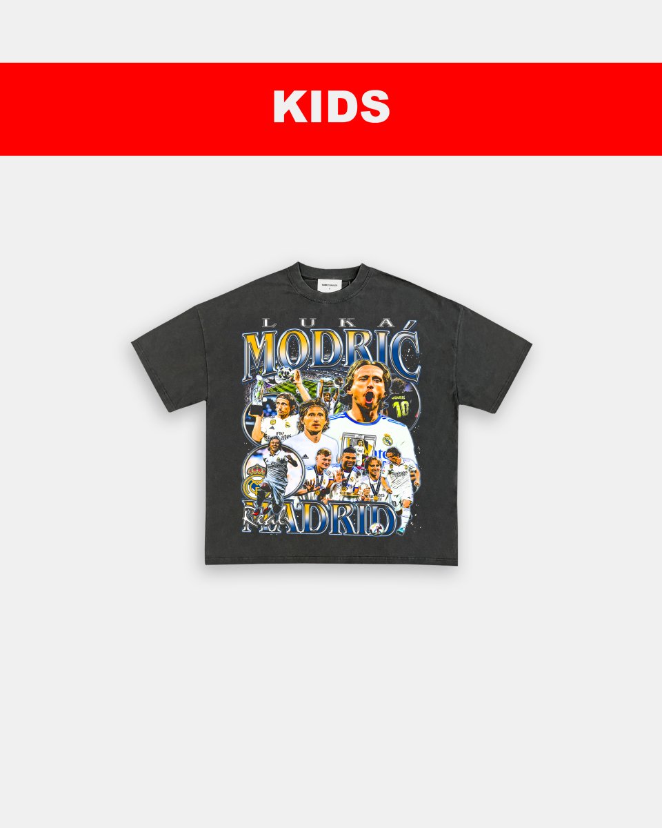 LUKA MODRIC - KIDS TEE - GAME CHANGERS