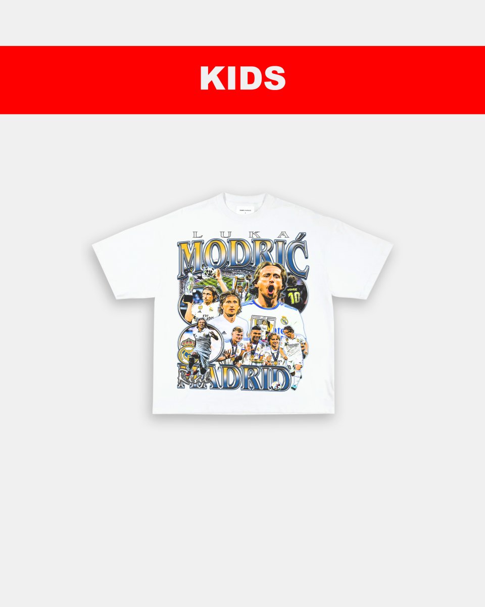 LUKA MODRIC - KIDS TEE - GAME CHANGERS