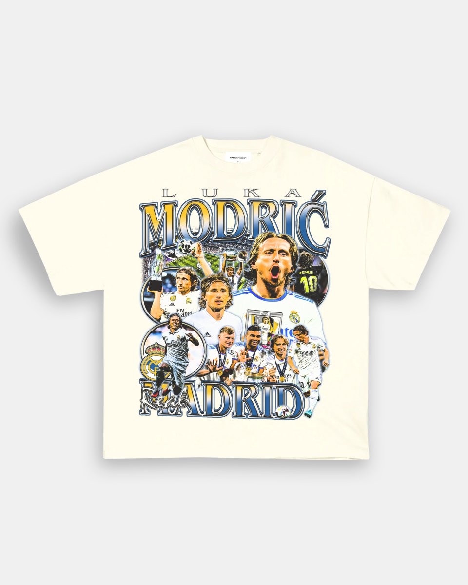 LUKA MODRIC TEE - GAME CHANGERS