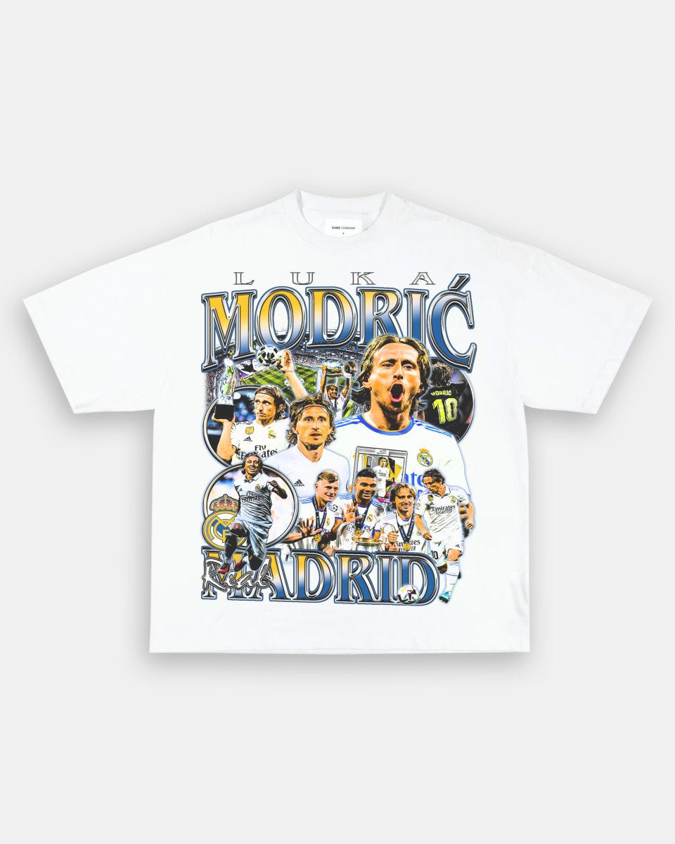 LUKA MODRIC TEE - GAME CHANGERS