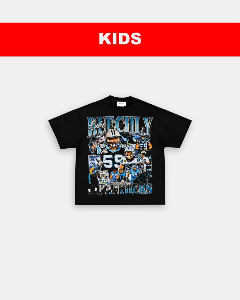 LUKE KUECHLY - KIDS TEE - VIP - GAME CHANGERS TEE