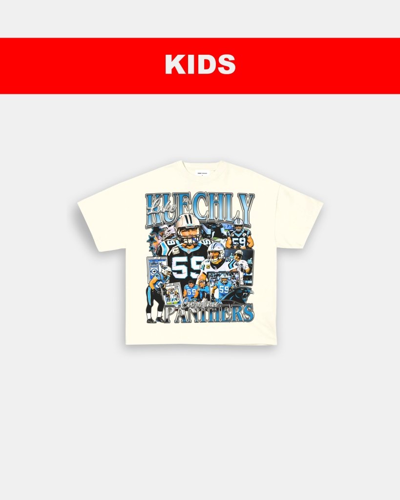 LUKE KUECHLY - KIDS TEE - VIP - GAME CHANGERS TEE