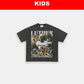 LUTHER BURDEN III - KIDS TEE - VIP - GAME CHANGERS TEE