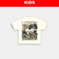 LUTHER BURDEN III - KIDS TEE - VIP - GAME CHANGERS TEE