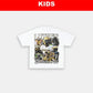 LUTHER BURDEN III - KIDS TEE - VIP - GAME CHANGERS TEE