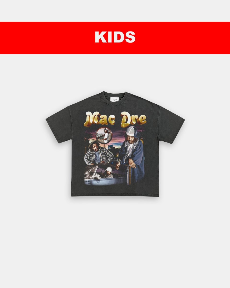 MAC DRE - KIDS TEE - GAME CHANGERS