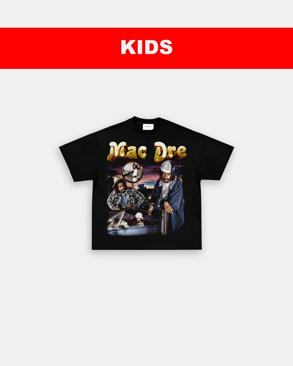 MAC DRE - KIDS TEE - GAME CHANGERS