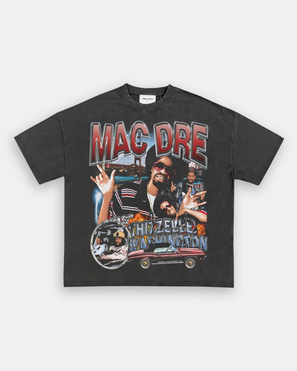 MAC DRE V2 TEE - GAME CHANGERS