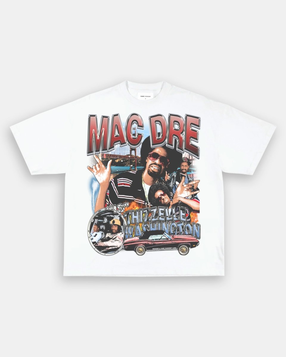 MAC DRE V2 TEE - GAME CHANGERS