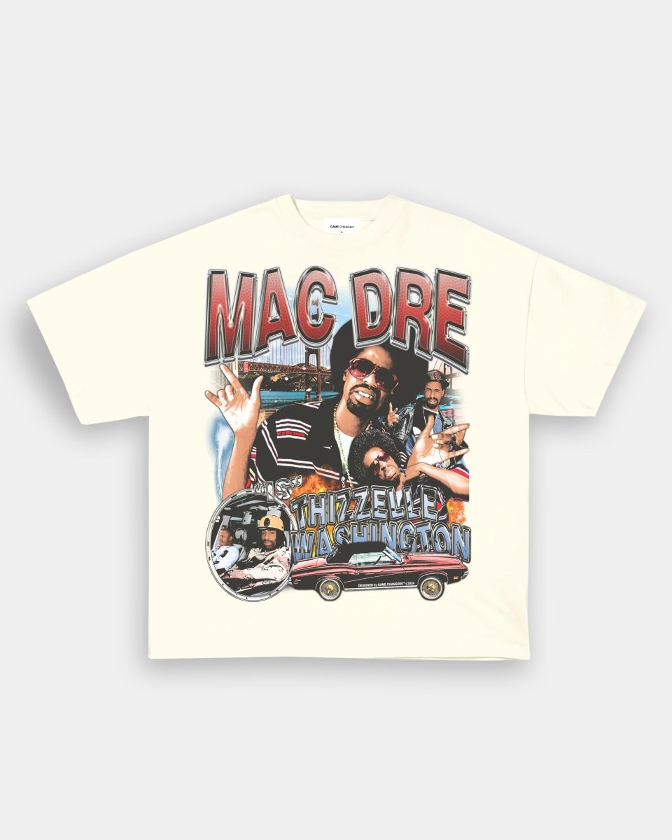 MAC DRE V2 TEE - GAME CHANGERS