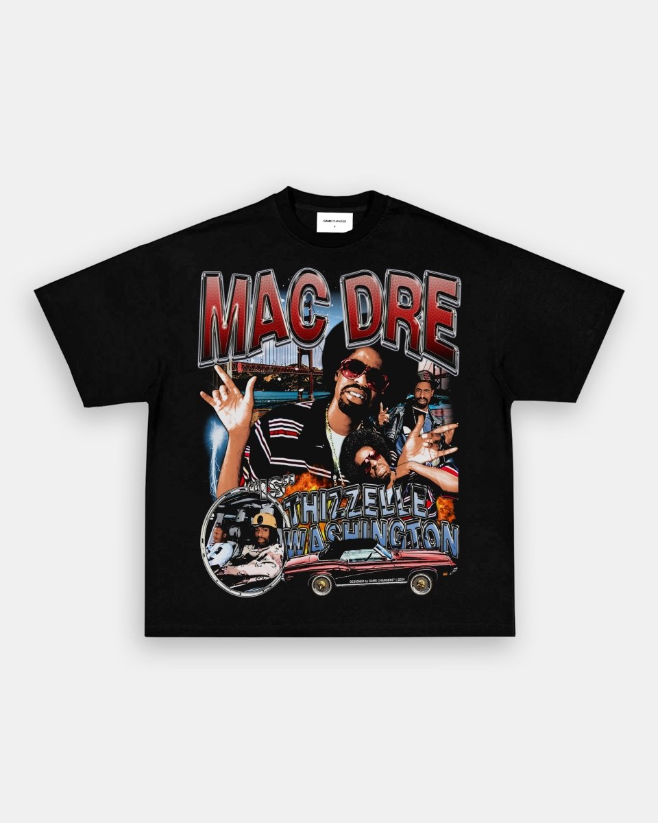 MAC DRE V2 TEE - GAME CHANGERS