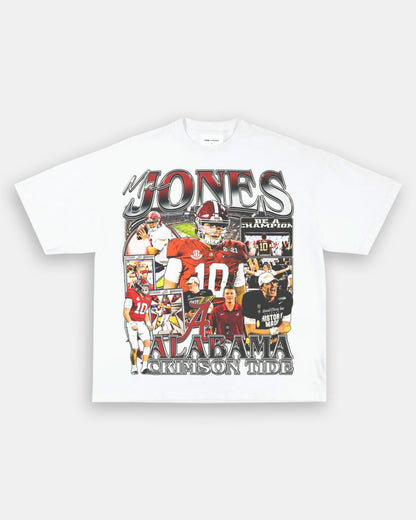 MAC JONES - ALABAMA TEE - VIP - GAME CHANGERS TEE