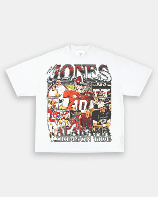 MAC JONES - ALABAMA TEE - VIP - GAME CHANGERS TEE