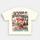 MAC JONES - ALABAMA TEE - VIP - GAME CHANGERS TEE