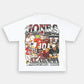 MAC JONES - ALABAMA TEE - VIP - GAME CHANGERS TEE