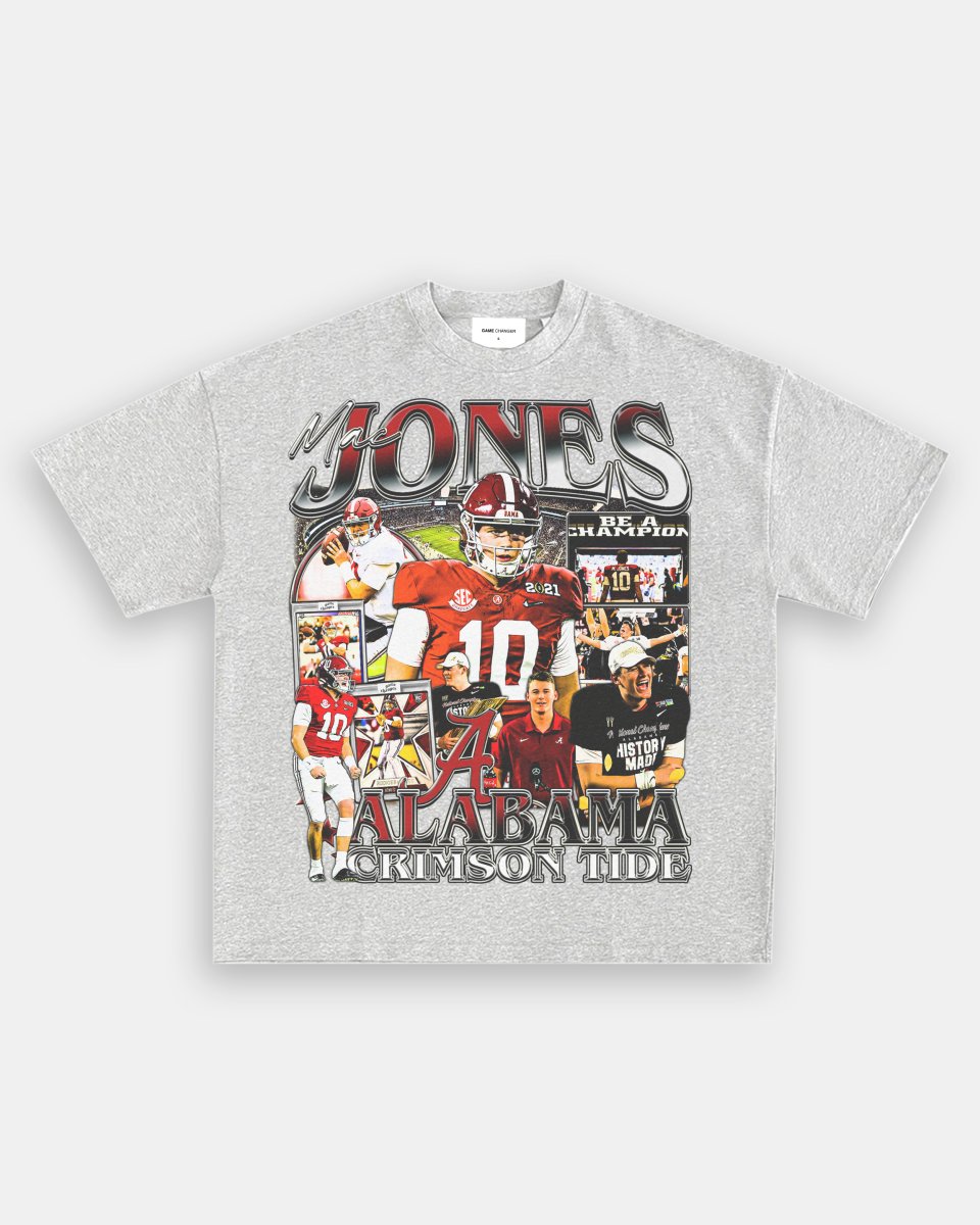 MAC JONES - ALABAMA TEE - GAME CHANGERS