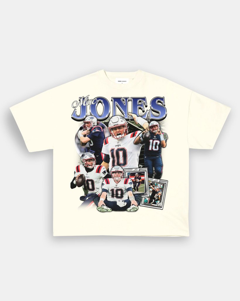 MAC JONES TEE - VIP - GAME CHANGERS TEE