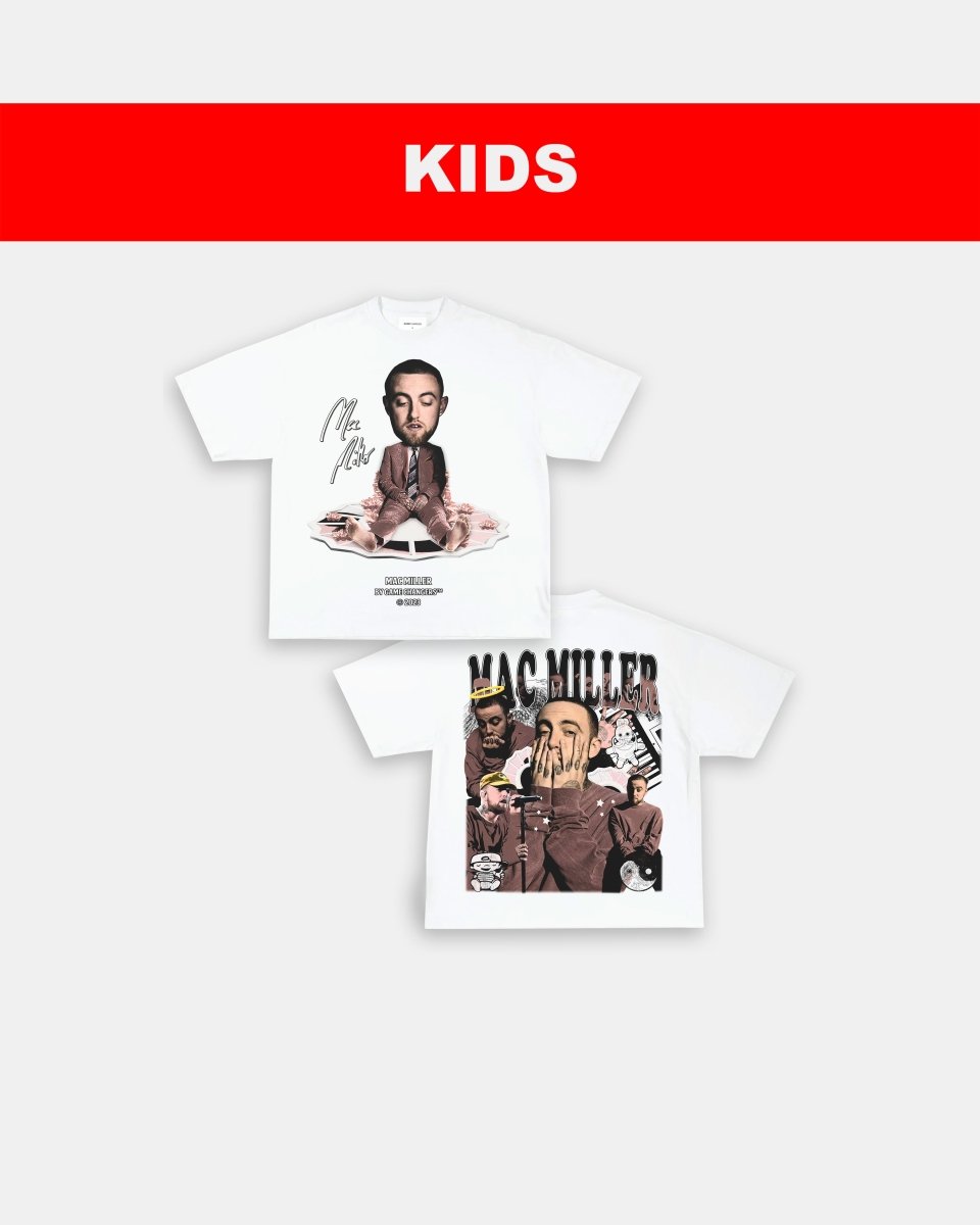 MAC MILLER V2 - KIDS TEE - [DS] - GAME CHANGERS