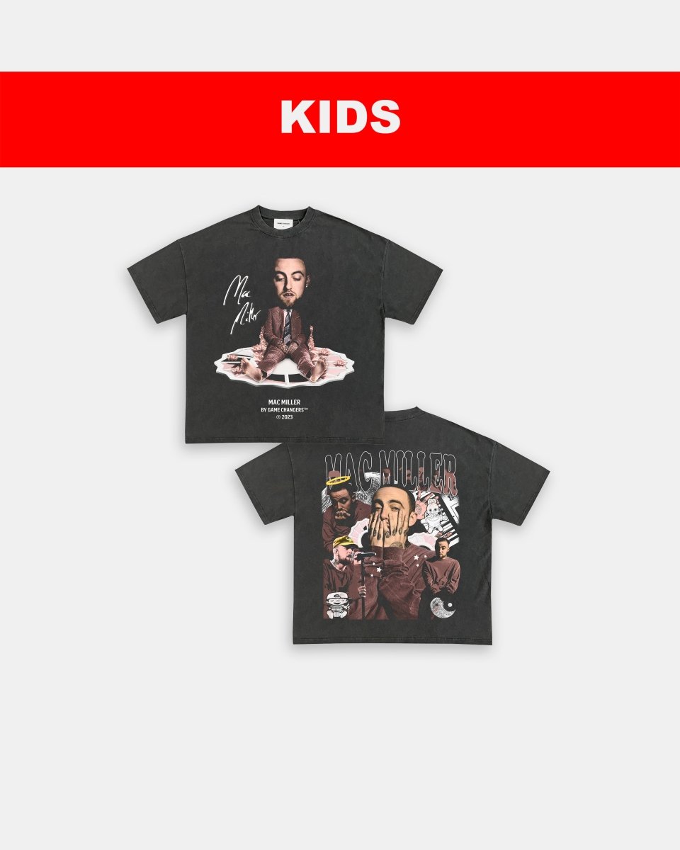 MAC MILLER V2 - KIDS TEE - [DS] - GAME CHANGERS