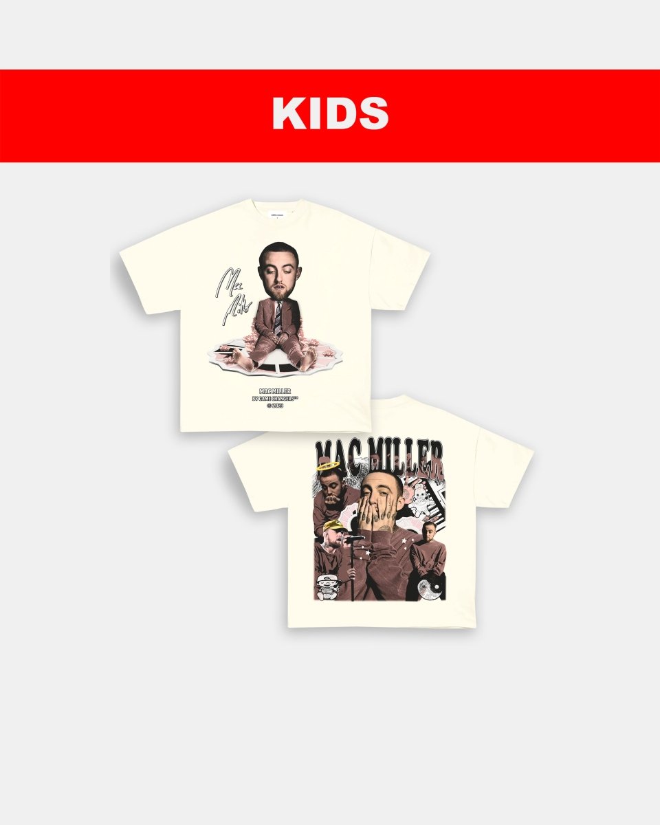 MAC MILLER V2 - KIDS TEE - [DS] - GAME CHANGERS