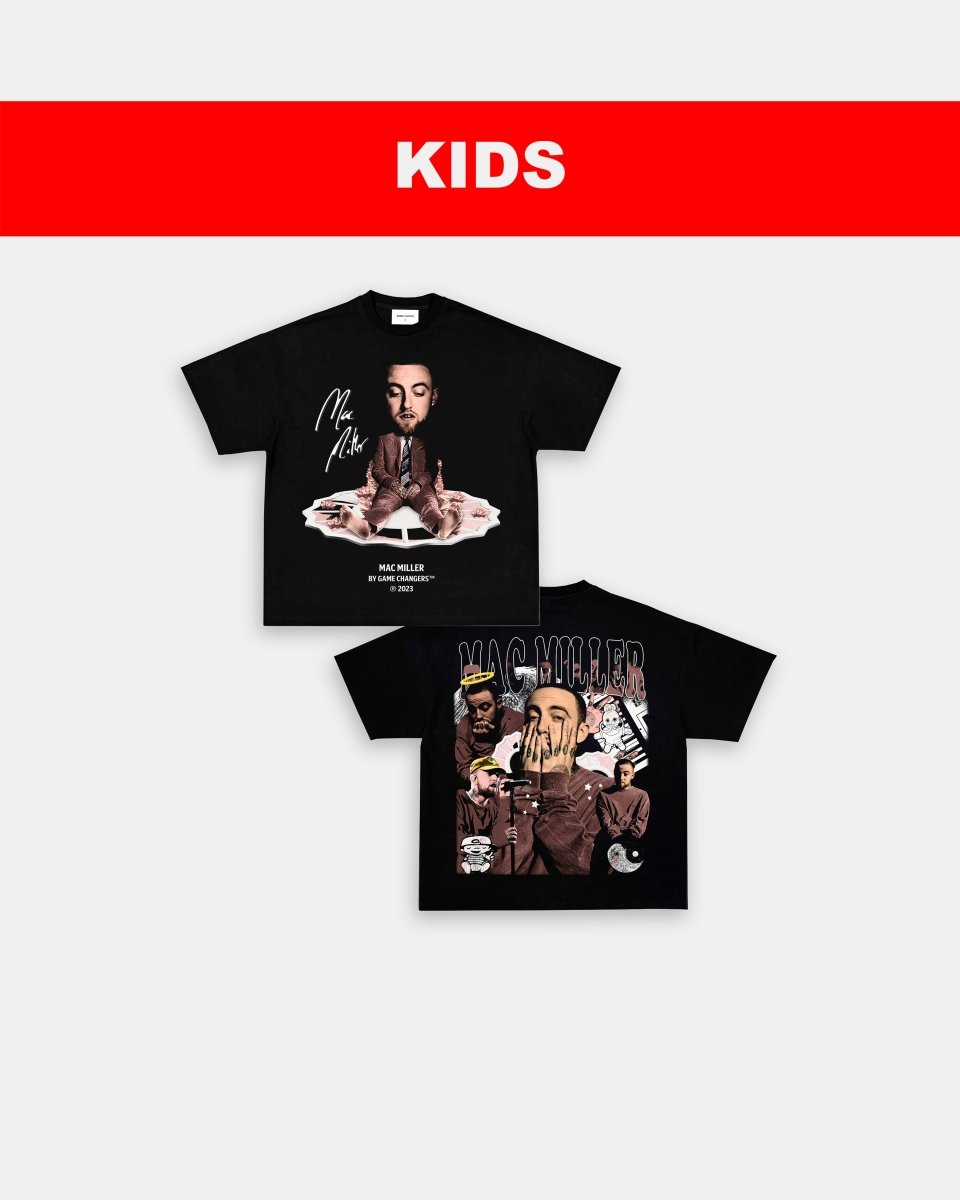 MAC MILLER V2 - KIDS TEE - [DS] - GAME CHANGERS