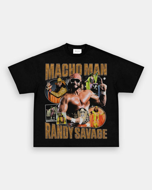 MACHO MAN TEE - GAME CHANGERS