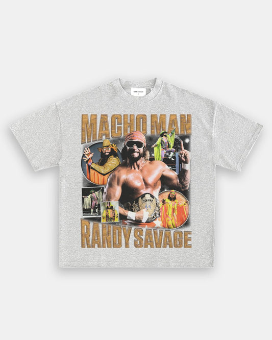 MACHO MAN TEE - GAME CHANGERS