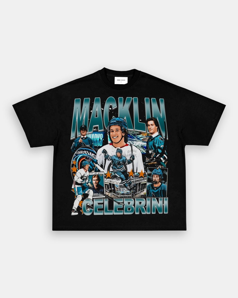 MACKLIN CELEBRINI TEE - GAME CHANGERS