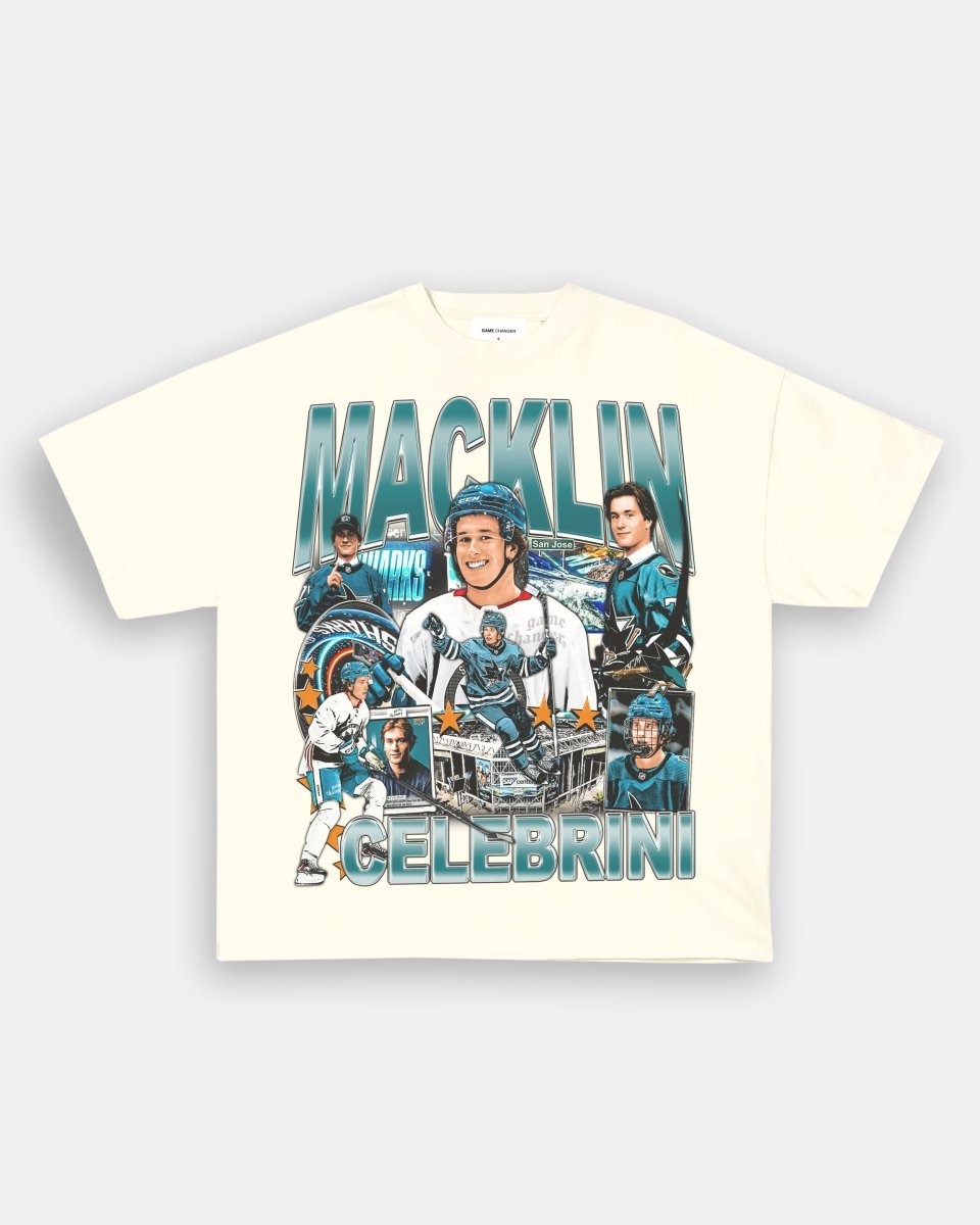 MACKLIN CELEBRINI TEE - GAME CHANGERS