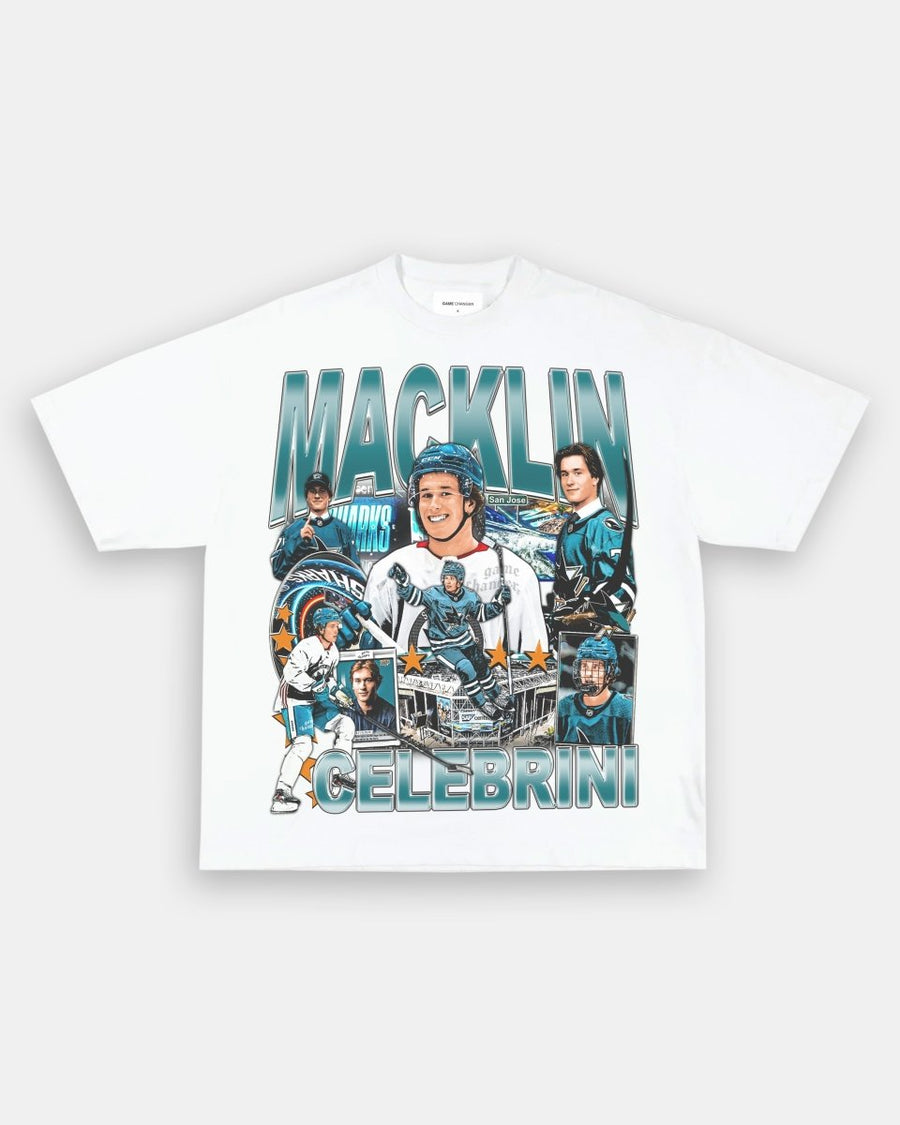 MACKLIN CELEBRINI TEE - GAME CHANGERS