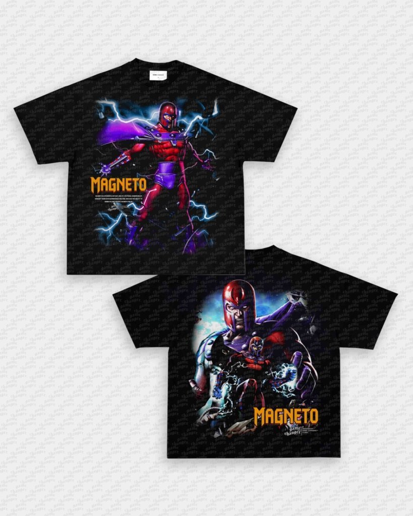 MAGNETO TEE - [DS] - GAME CHANGERS