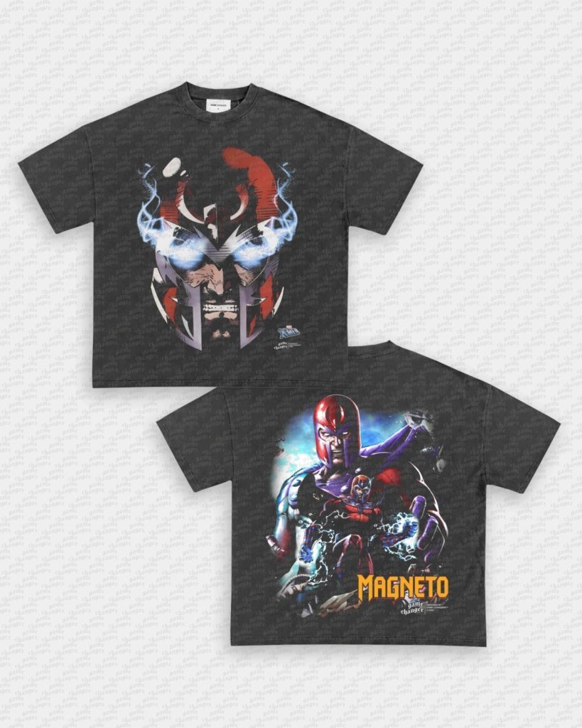 MAGNETO V2 TEE - [DS] - GAME CHANGERS