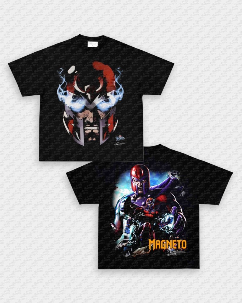 MAGNETO V2 TEE - [DS] - GAME CHANGERS